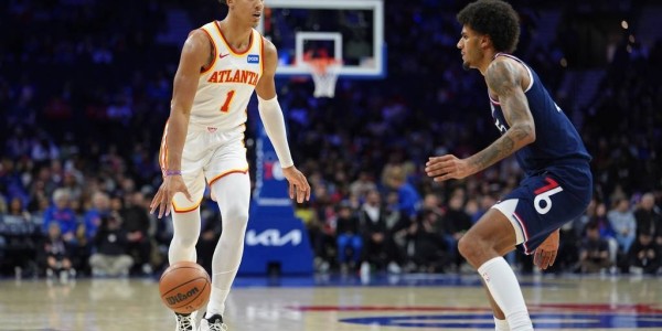 马克西44+7+9约翰逊41+14 76人双加时不敌老鹰