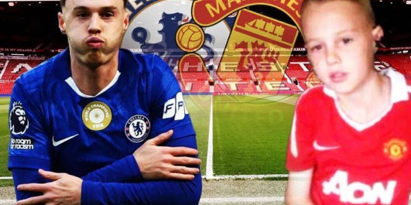 曝帕尔默愿加盟曼联实现儿魔梦，不考虑回曼城！切尔西至少标价1.5亿