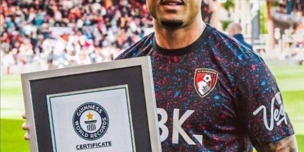 五大联赛浪子书写独特传奇！获得吉尼斯认证，创造英超赛场神迹