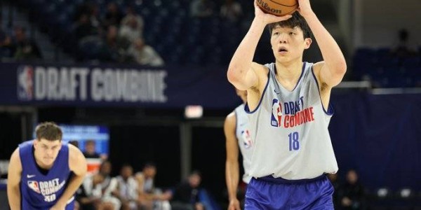 NBA官方预热：杨瀚森有望成第九位中选的中国球员