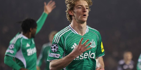 欧冠早报：国米1-3意甲遭全败 悍将半场大四喜纽卡6-1