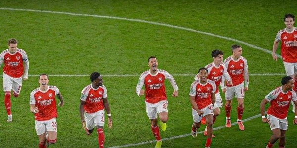 阿森纳本赛季制胜关键揭晓：率先进球赢球几率高达100%