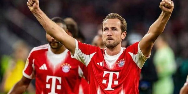 火力全开！凯恩全力冲击莱万单赛季德甲41球神纪录