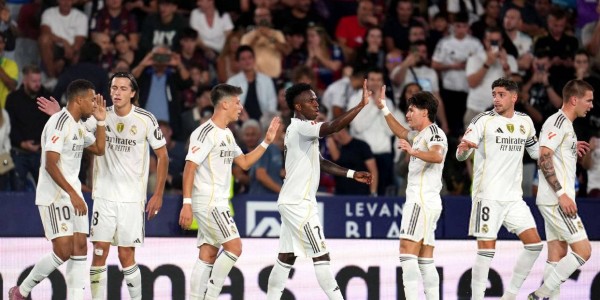 姆巴佩领衔，皇马全胜超越C罗，高居西甲榜首+甩开巴萨