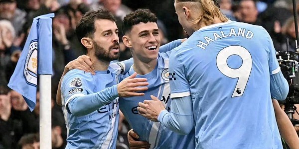 随着曼城3-2利兹联！诞生五大难以置信，福登梅开二度创纪录！