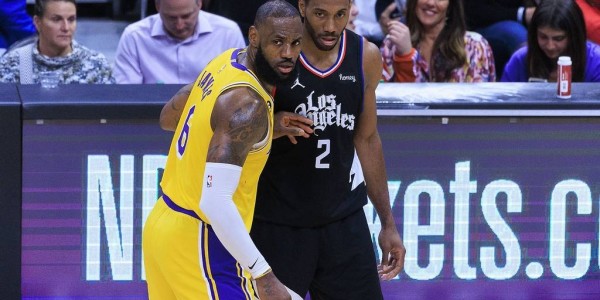 曝伦纳德19年未加盟湖人 是因不想和詹姆斯一起打球