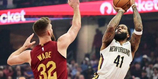 锡安26分米切尔27分加兰10+7 鹈鹕不敌骑士