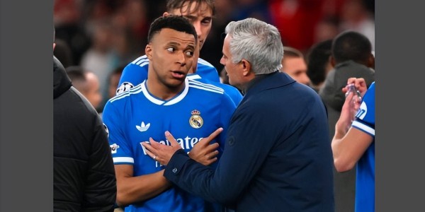 姆巴佩痛批对维尼修斯发表种族歧视言论的20岁前锋：不该再踢欧冠