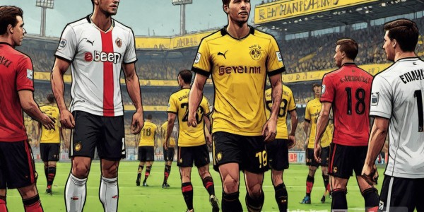 德甲：法兰克福VS多特蒙德