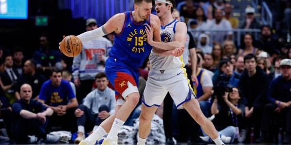 约基奇25+15+8波尔津吉斯23分 掘金胜勇士