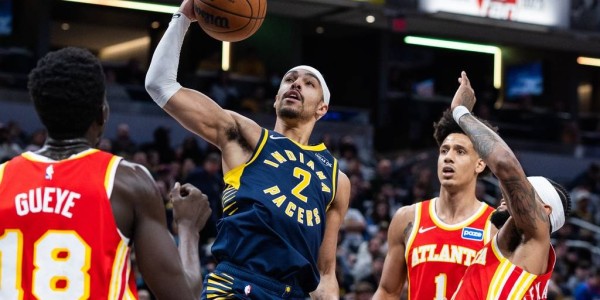 约翰逊空砍33+12+10内姆布哈德26+10 步行者胜老鹰