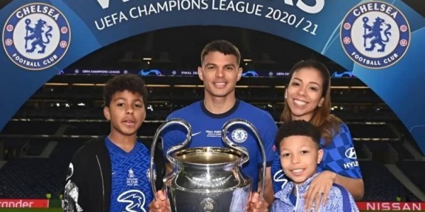 蒂亚戈-席尔瓦妻子:切尔西对我们一家关怀备至,一日蓝军永远蓝军