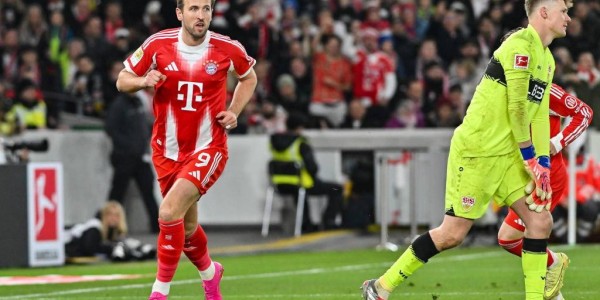 拜仁慕尼黑的哈里·凯恩：进球机器再度刷新纪录，德甲传奇正在书写