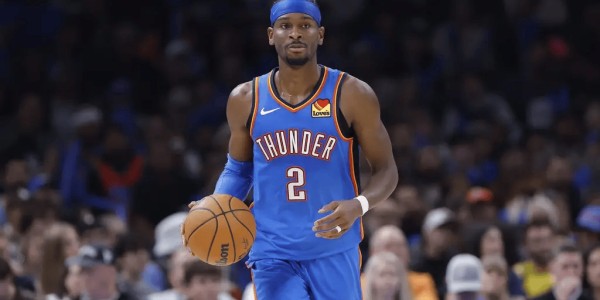 雷霆明日战掘金亚历山大迎复出 因腹部拉伤已缺席9场